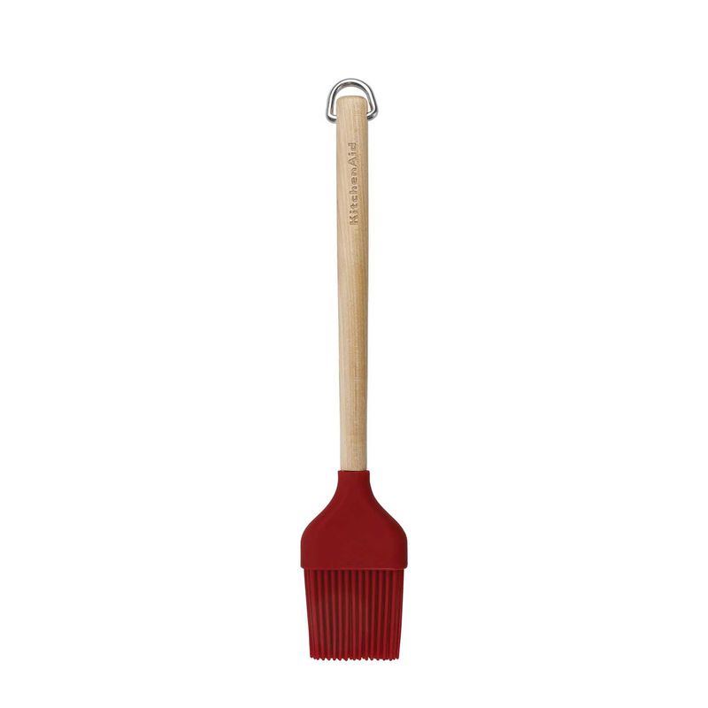 KitchenAid Birchwood Pastry Brush Empire Red image number 0